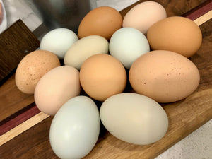 Eggs - Pastured, Farm Fresh, Local